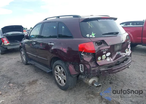 2009 Acura Mdx Technology Package из США, поврежденный, VIN 2HNYD28469H530082
